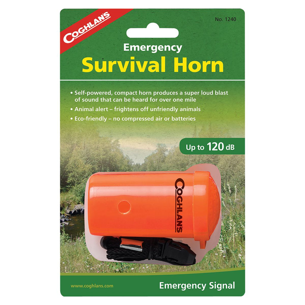 Emergency Survival Horn, 120dB
