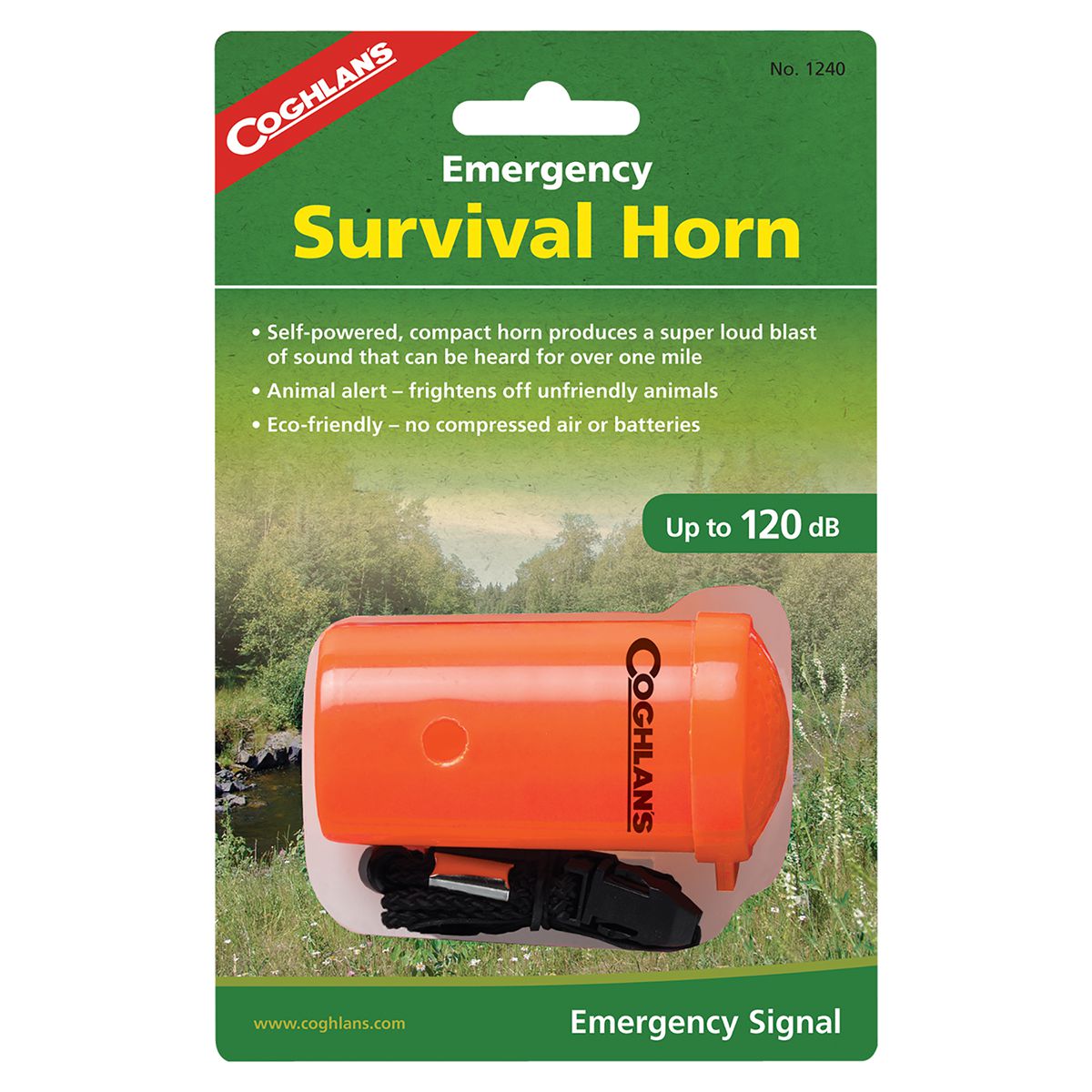 Emergency Survival Horn, 120dB