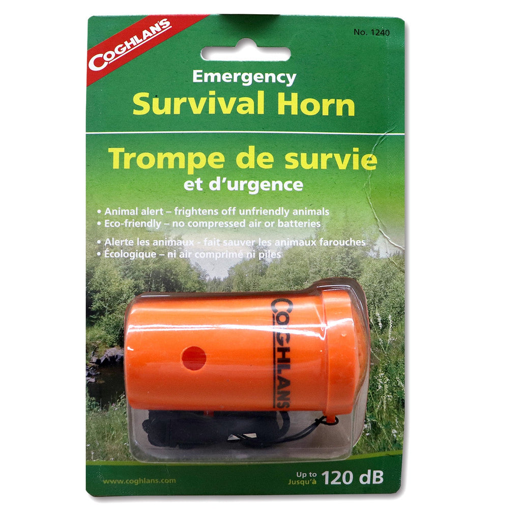 Emergency Survival Horn, 120dB