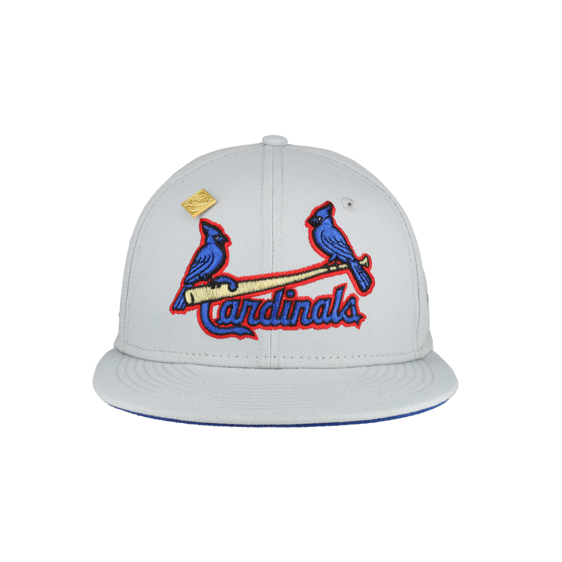 St. Louis Cardinals 125th Anniversary Side Patch 59Fifty Fitted Hat