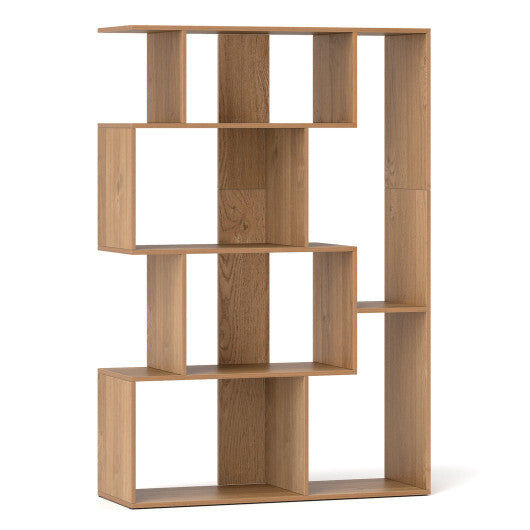 47 Inch 6-Cube Open-back Geometric Bookshelf for Bedroom Living Room-White
