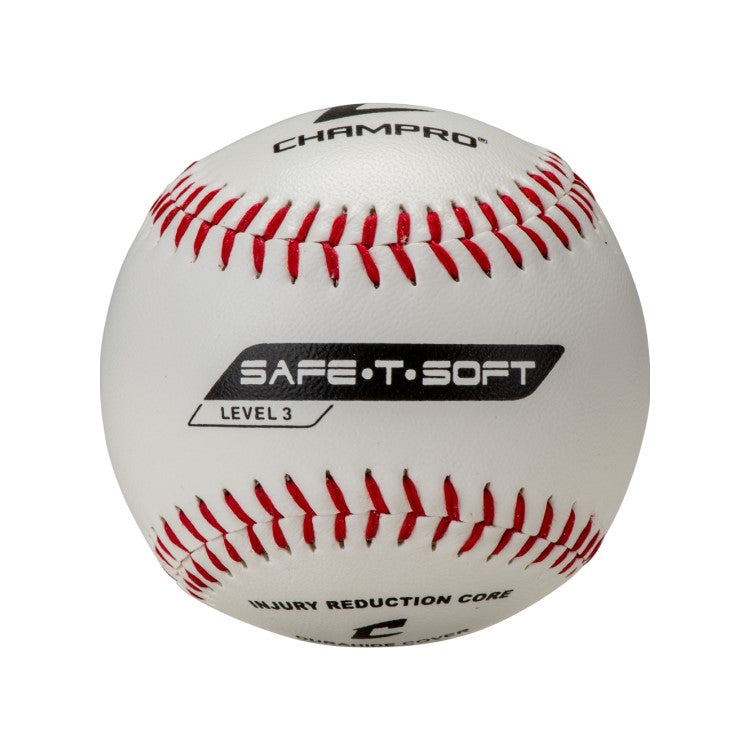Champro Saf-T-Soft Level 3 Synthetic Practice Baseball CBB-60
