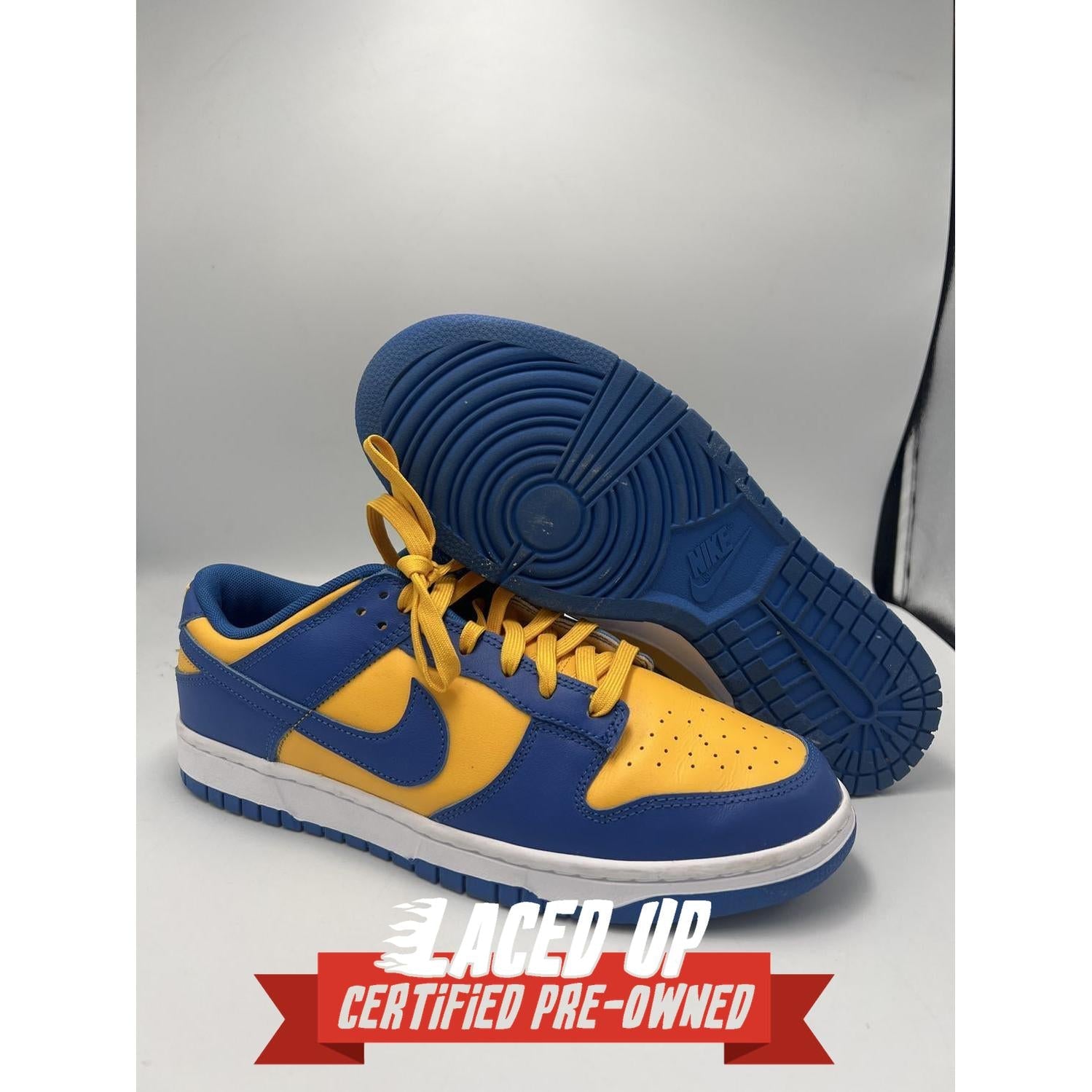 PRE OWNED Nike Dunk Low UCLA