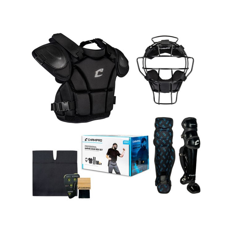Champro Professional Umpire Gear Box Set