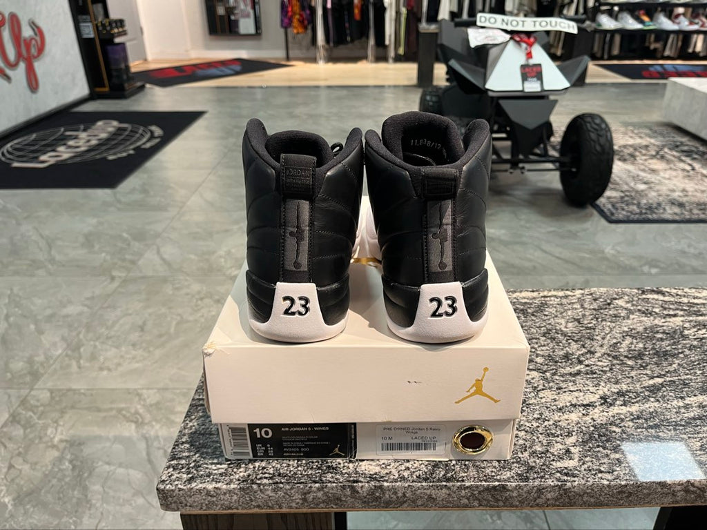 PRE OWNED Jordan 12 Retro Wings