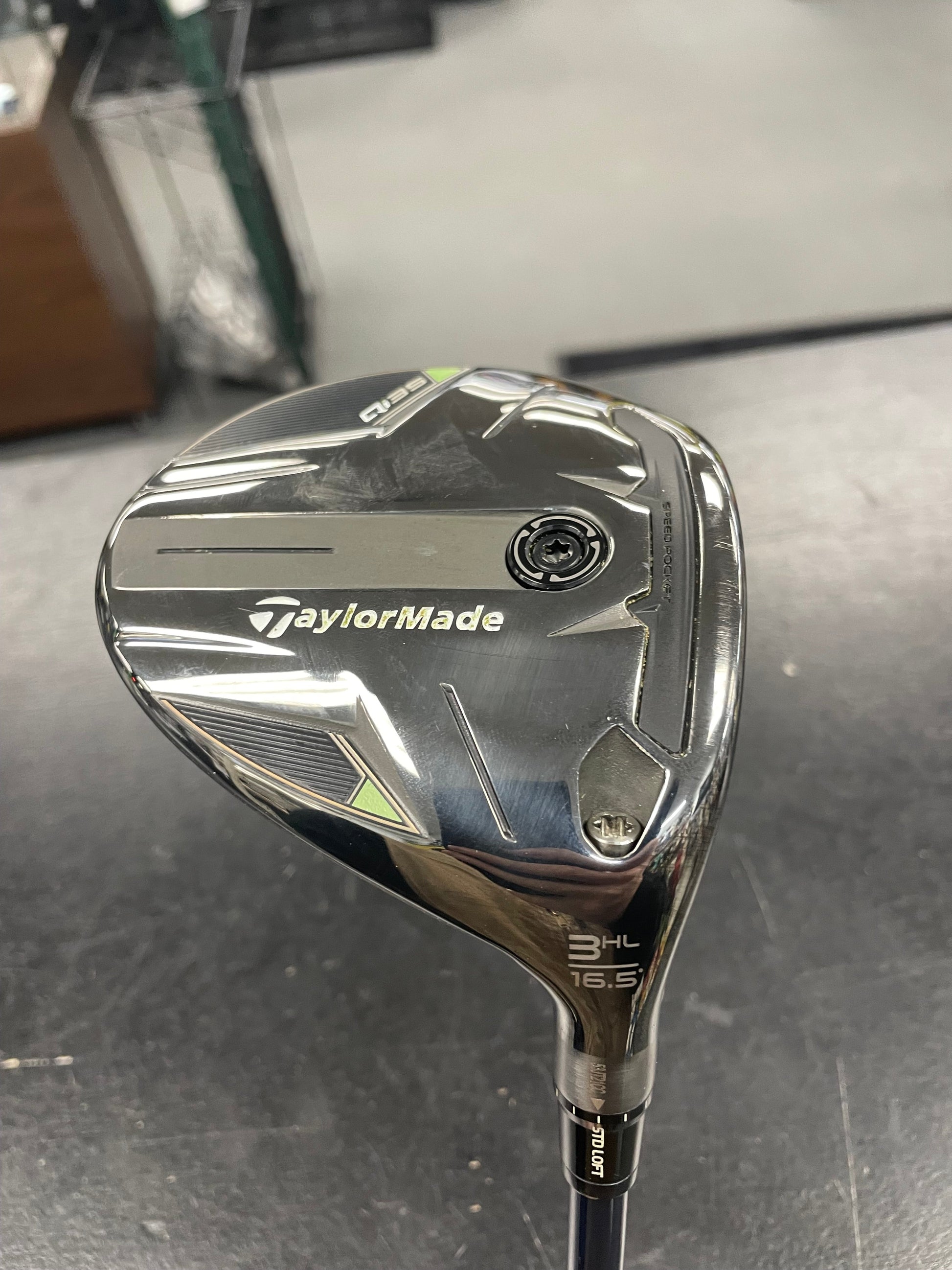 TaylorMade Qi35 Fairway Wood w/ Upcharge shaft (Used)