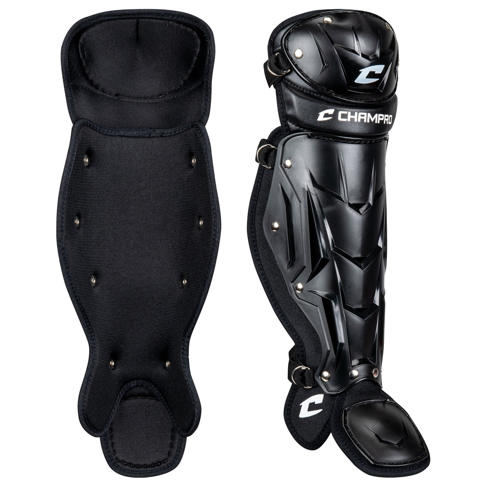Youth Optimus  MVP Leg Guard - Black