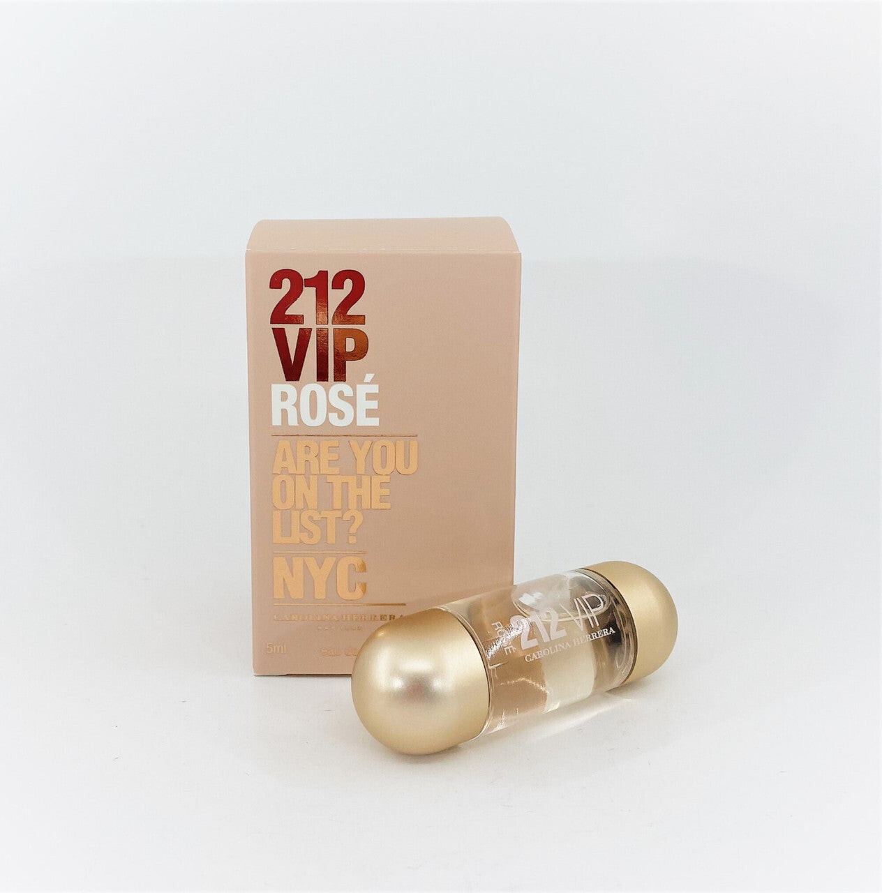 212 vip rose 0.17 oz eau de parfum mini for women