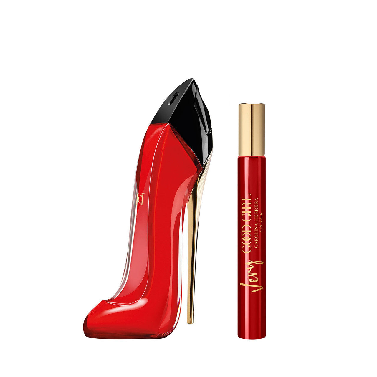 Carolina herrera very good girl 2 pcs set: 2.7 eau de parfum spray + 0.33 oz eau de parfum spray