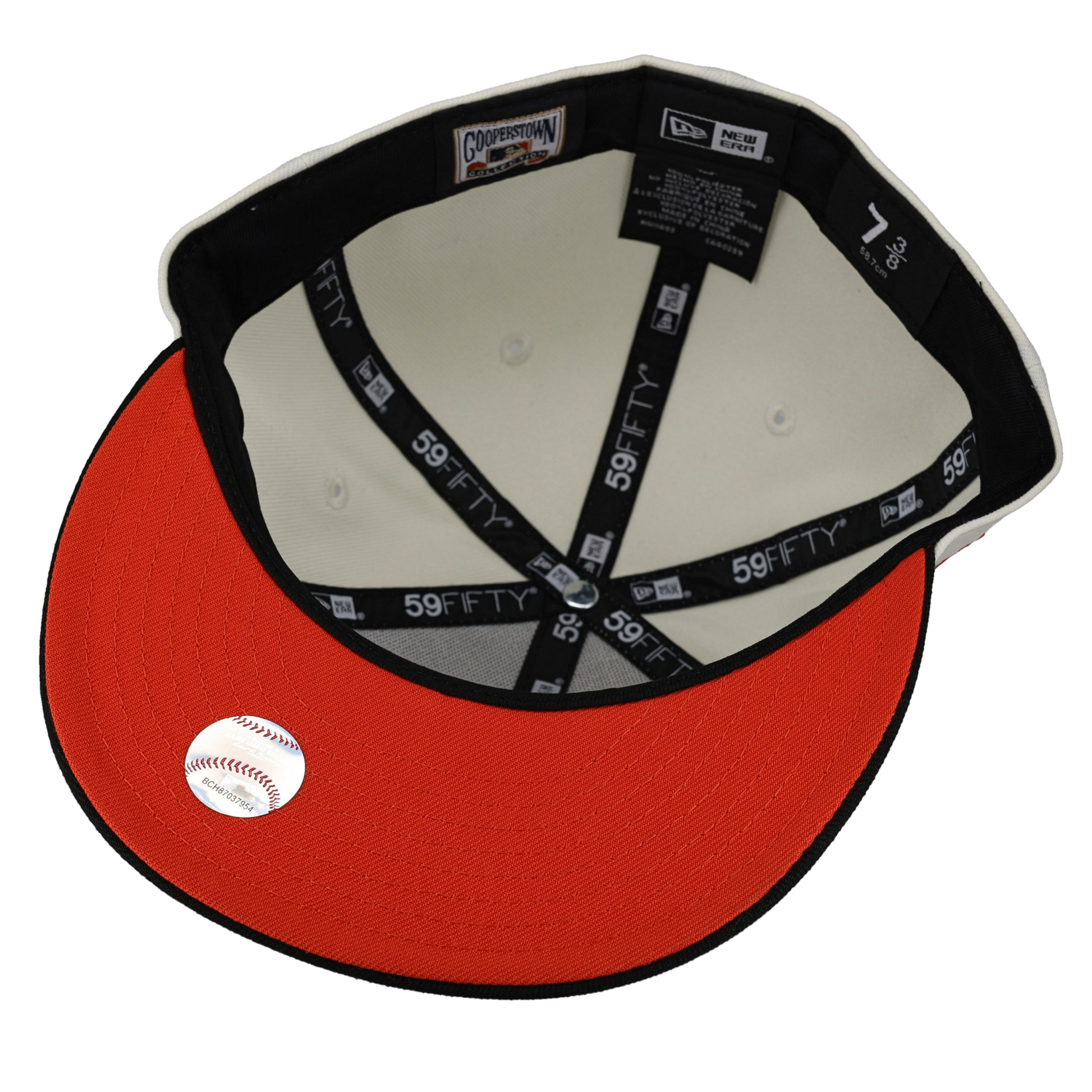 New York Giants 1951 Season Side Patch Chrome 59Fifty Fitted Hat