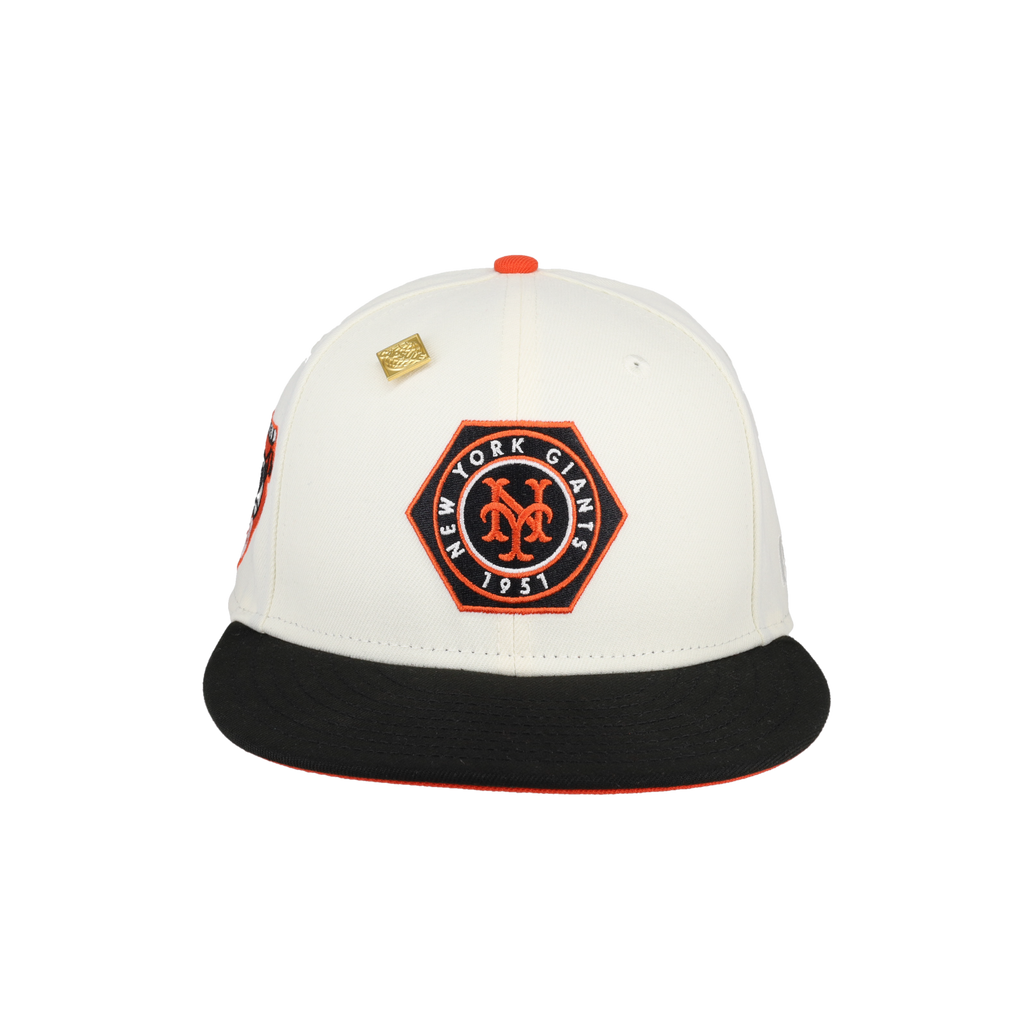 New York Giants 1951 Season Side Patch Chrome 59Fifty Fitted Hat
