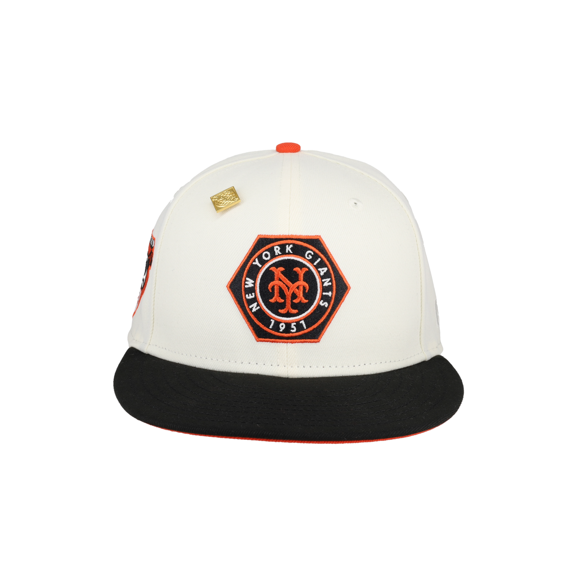 New York Giants 1951 Season Side Patch Chrome 59Fifty Fitted Hat