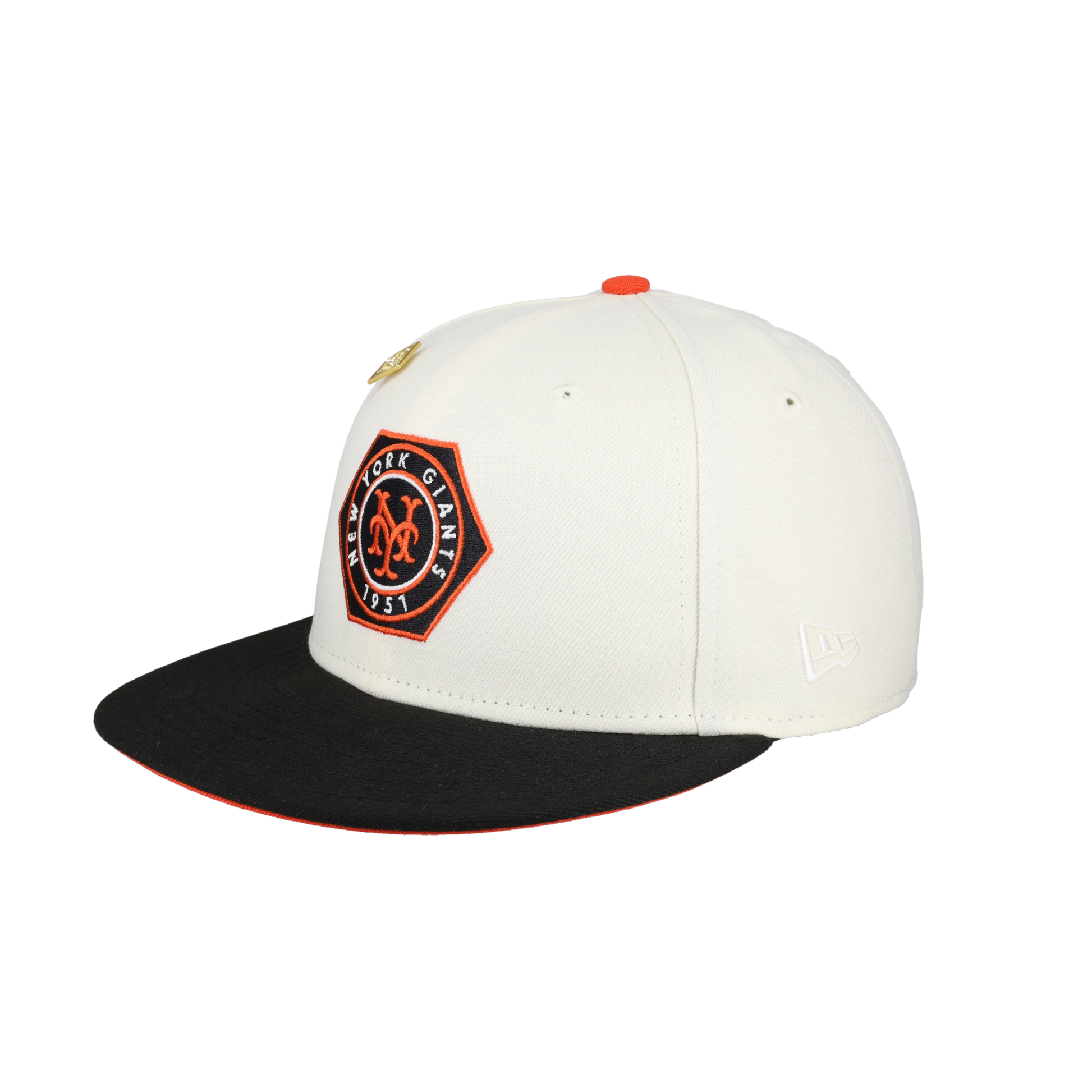 New York Giants 1951 Season Side Patch Chrome 59Fifty Fitted Hat