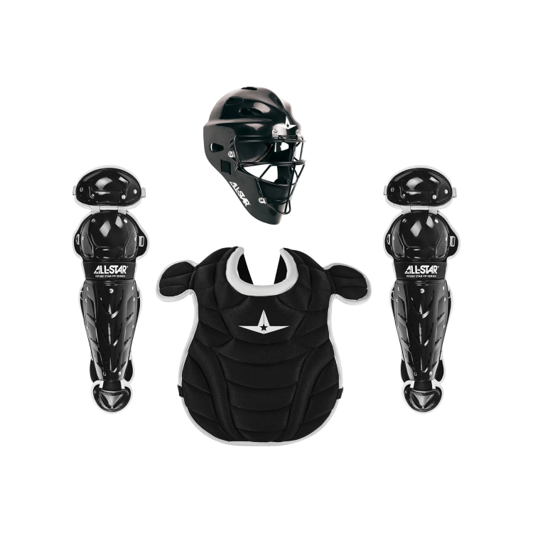 All-Star Future Star Series Fastpitch Catcher's Kit - Ages 7-9 - CKW-FS2-79