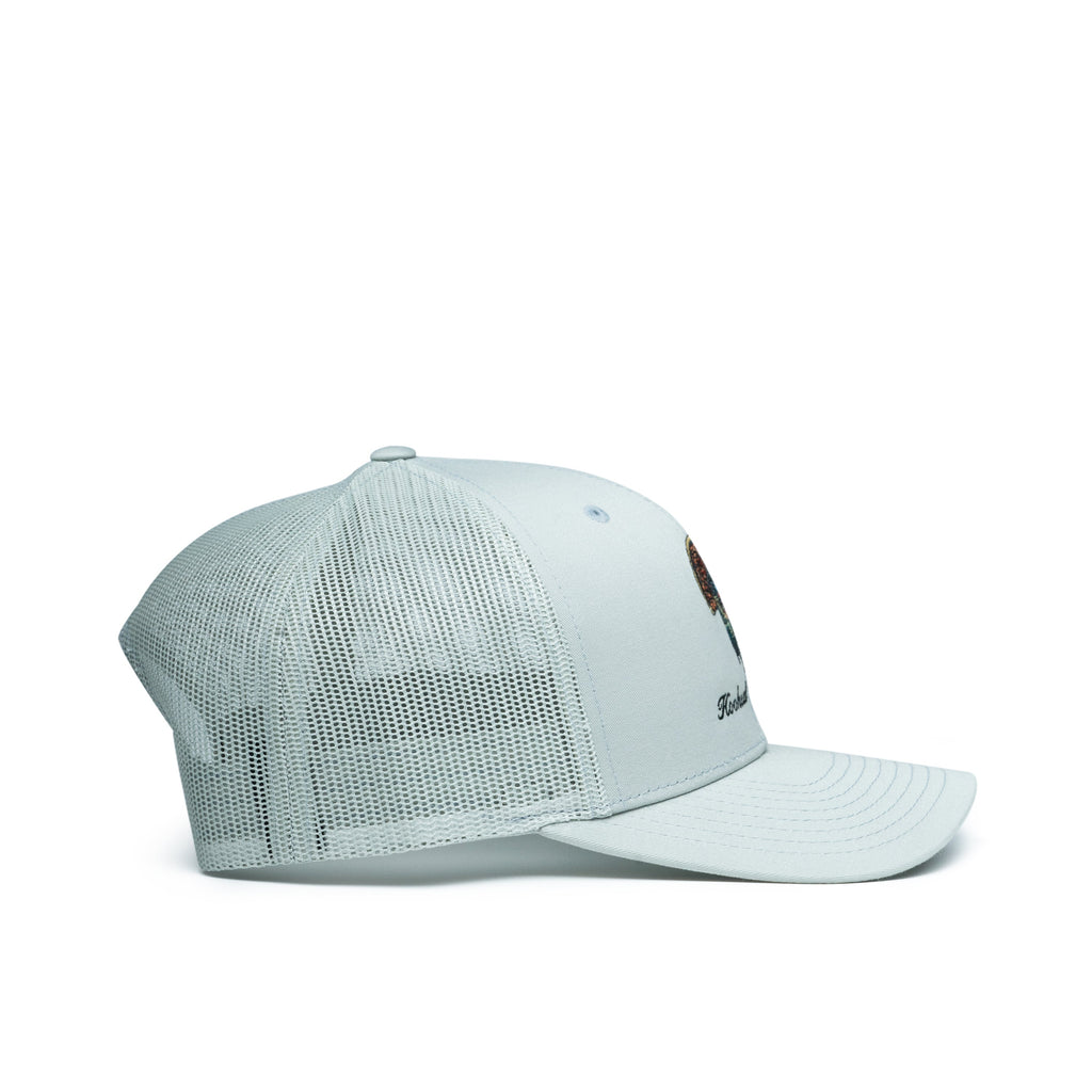 Full Strut Embroidered Hat