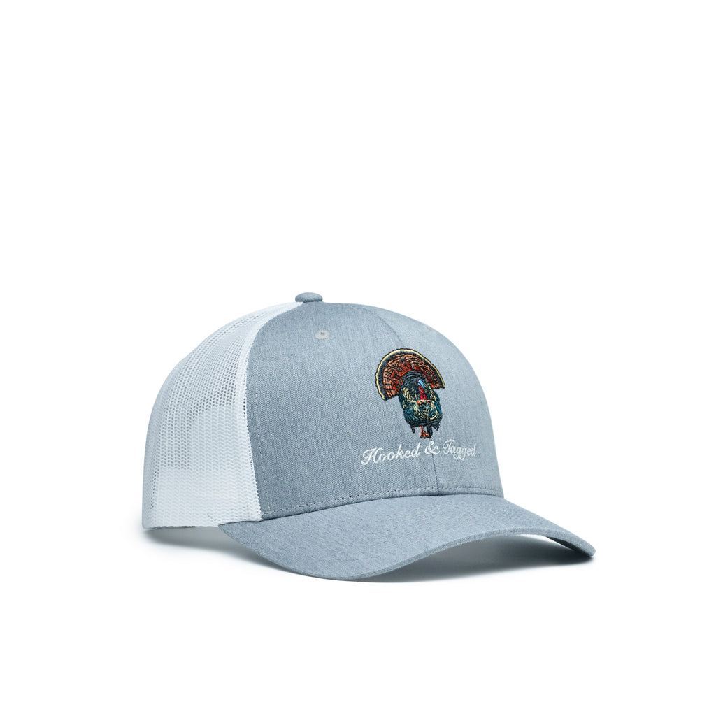 Full Strut Embroidered Hat