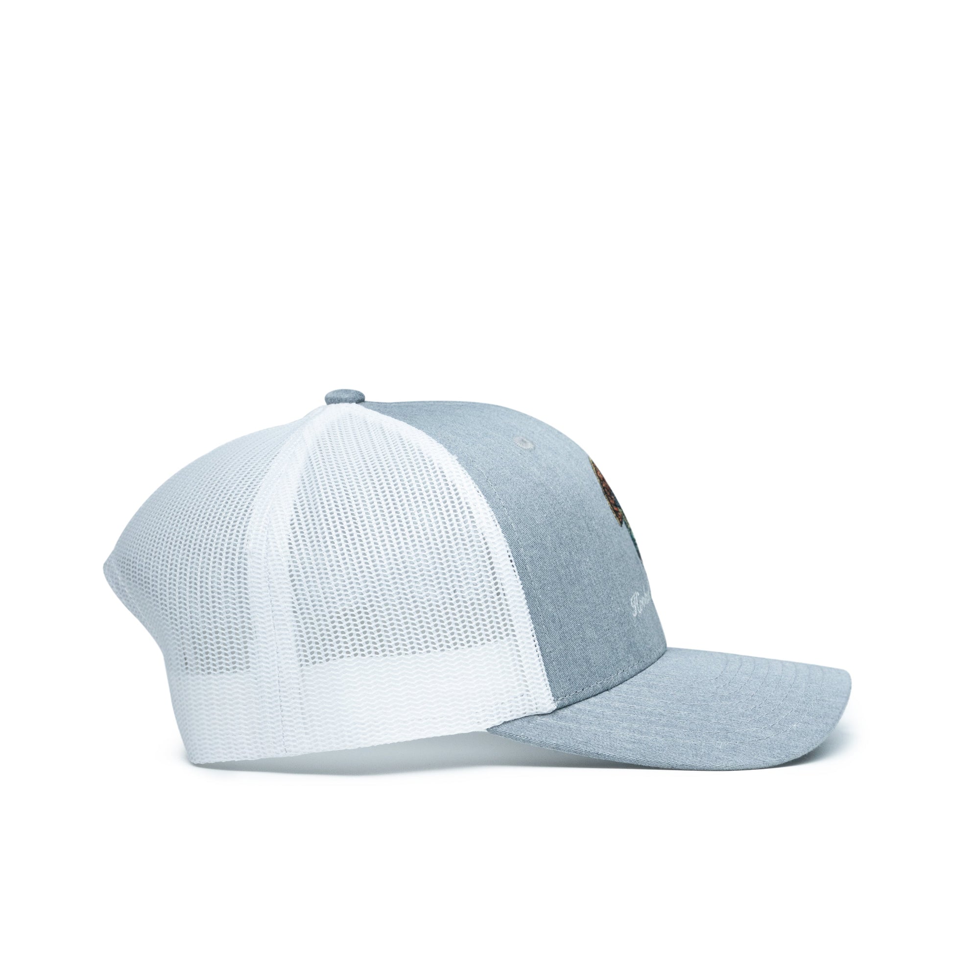 Full Strut Embroidered Hat