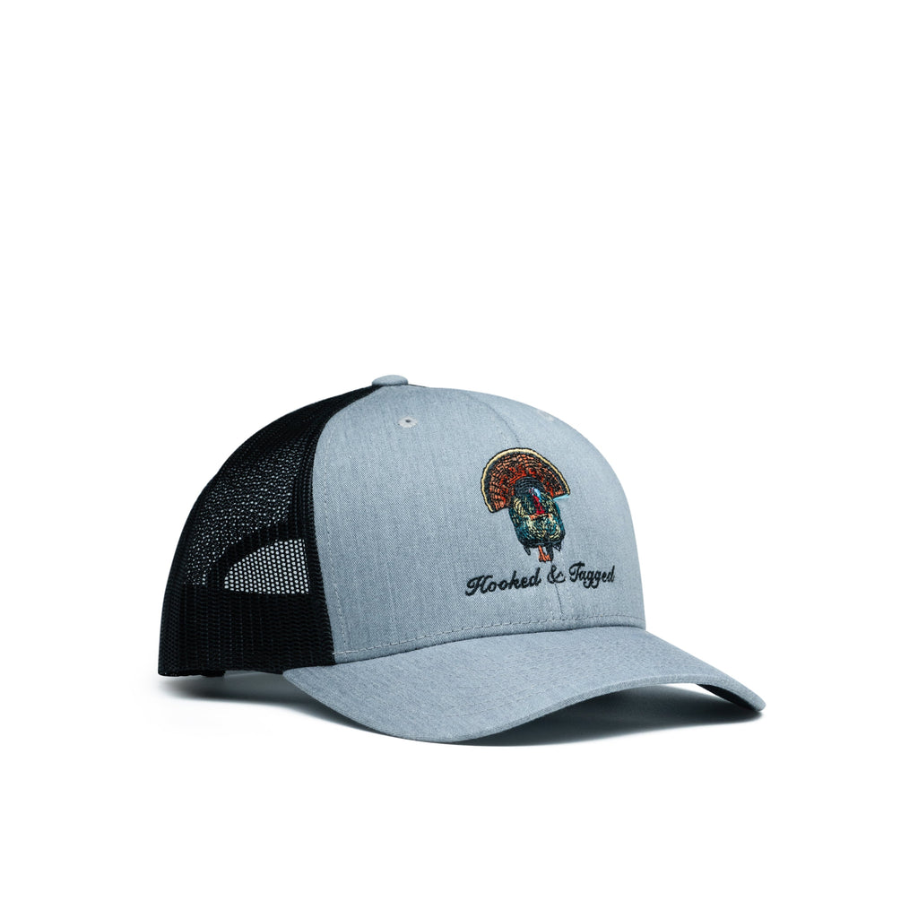 Full Strut Embroidered Hat