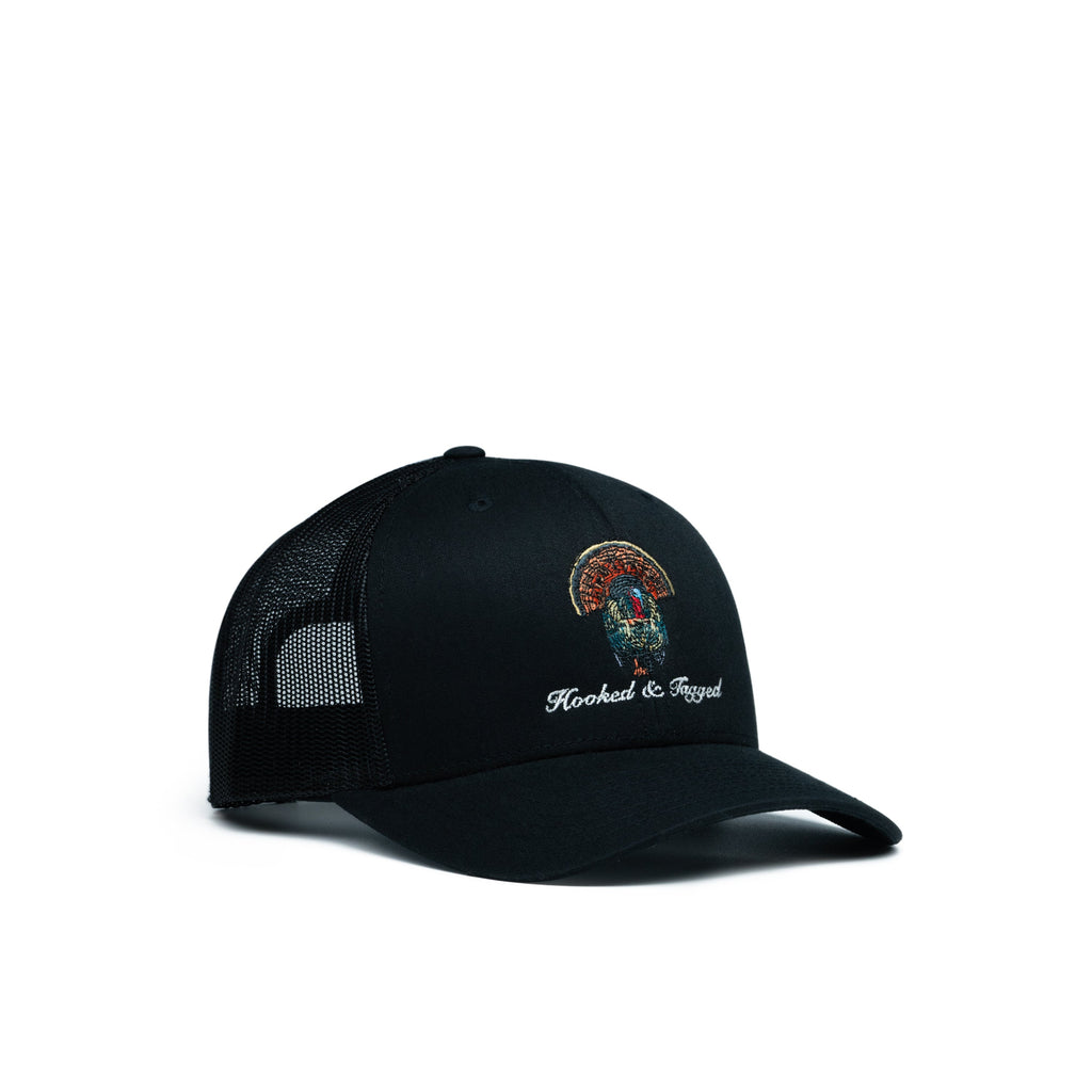 Full Strut Embroidered Hat