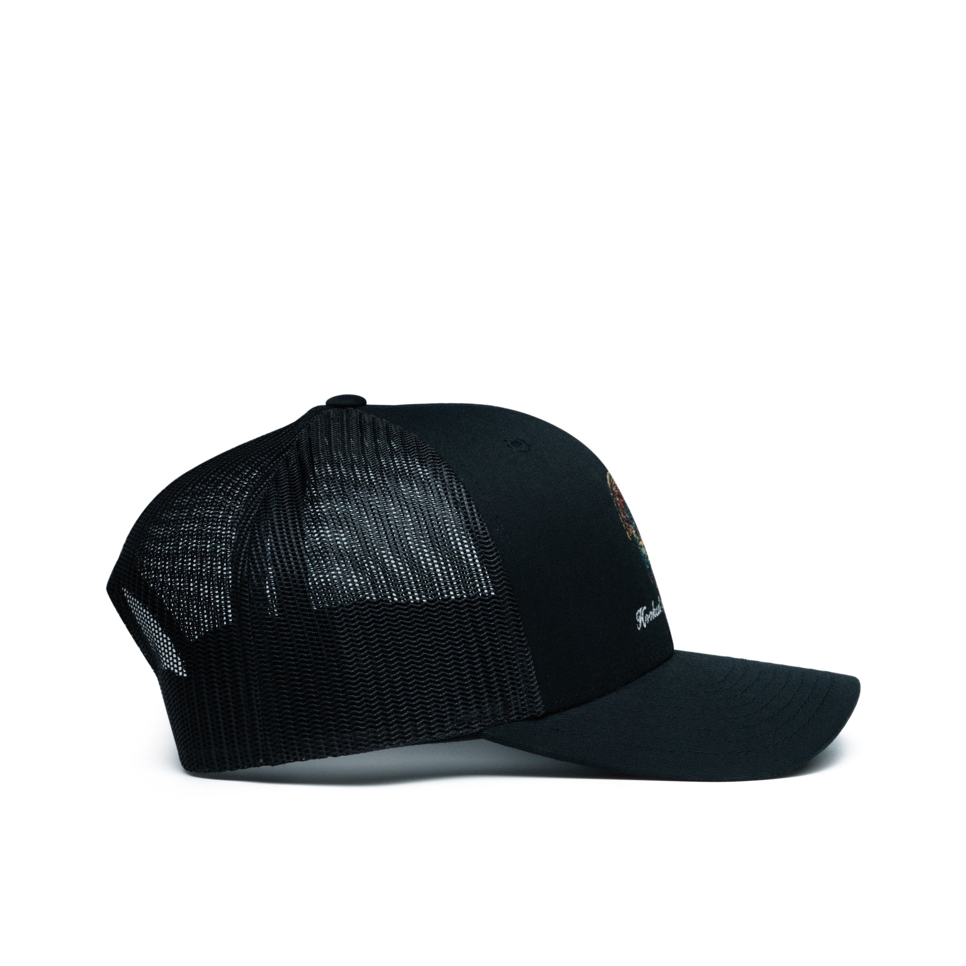 Full Strut Embroidered Hat