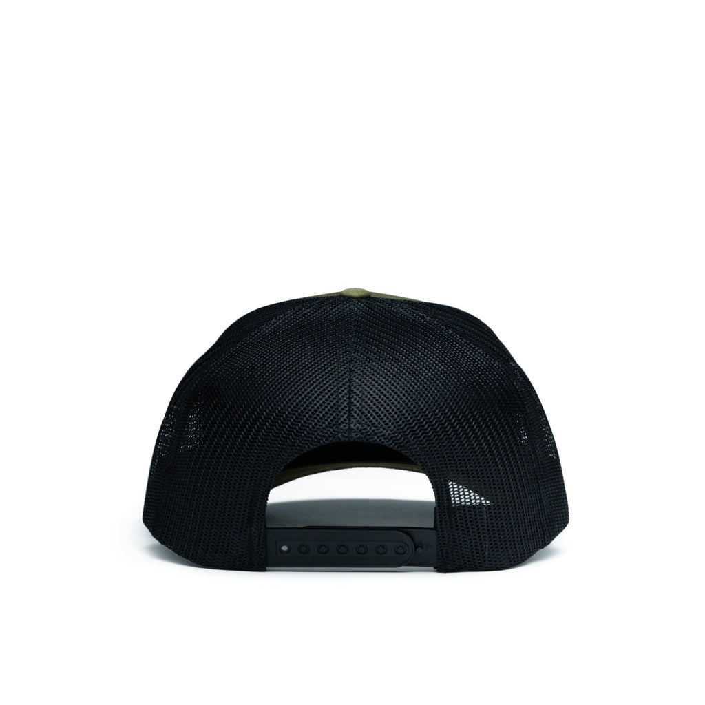 Full Strut Embroidered Hat