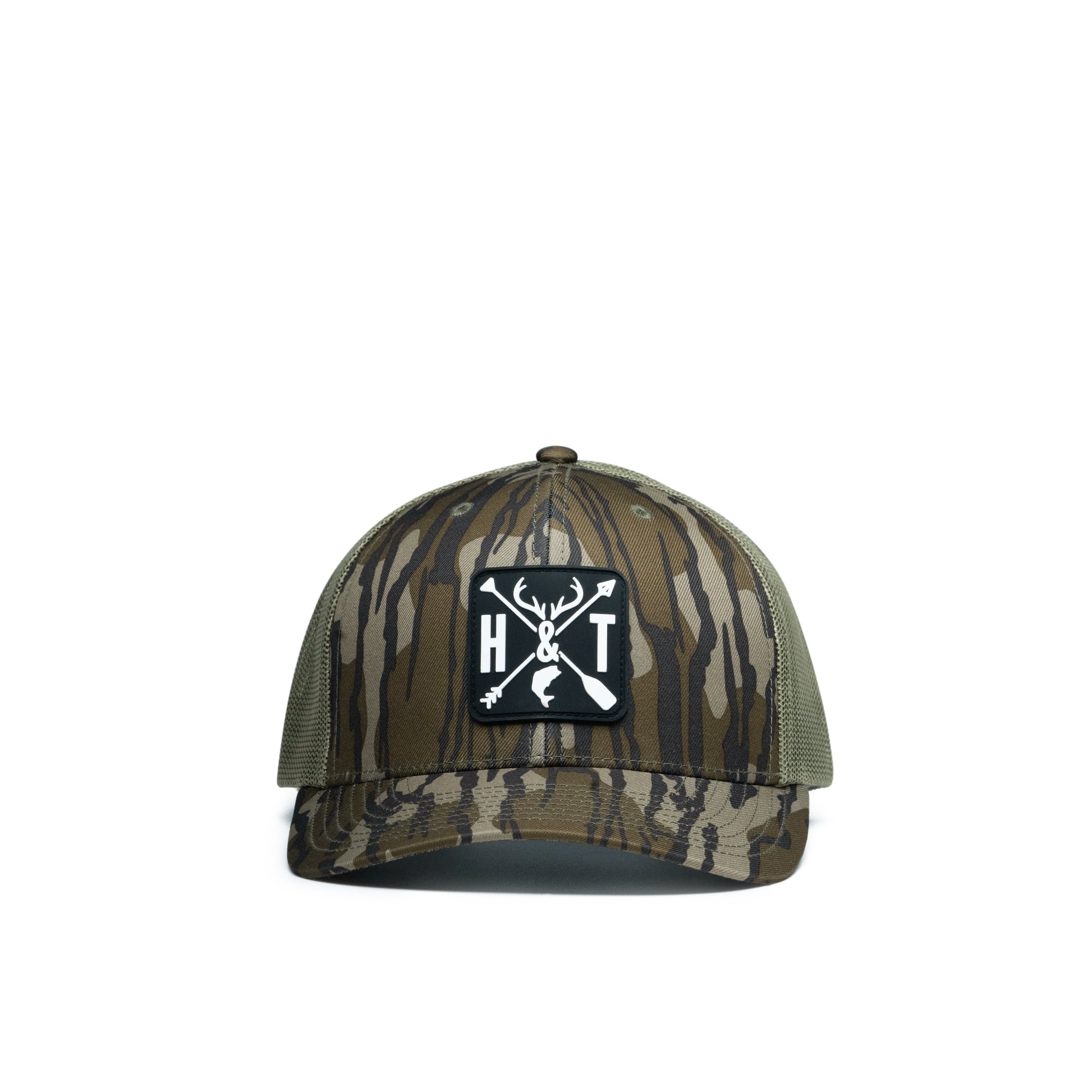 Fish & Game Patch Hat
