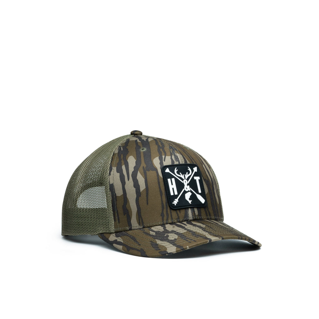 Fish & Game Patch Hat
