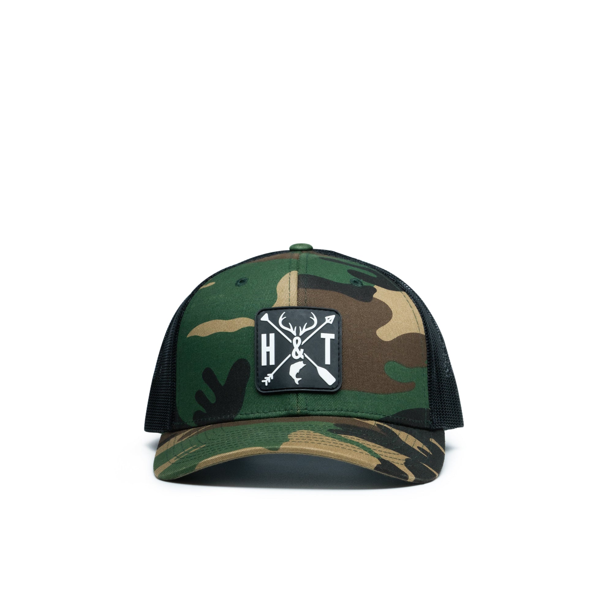 Fish & Game Patch Hat