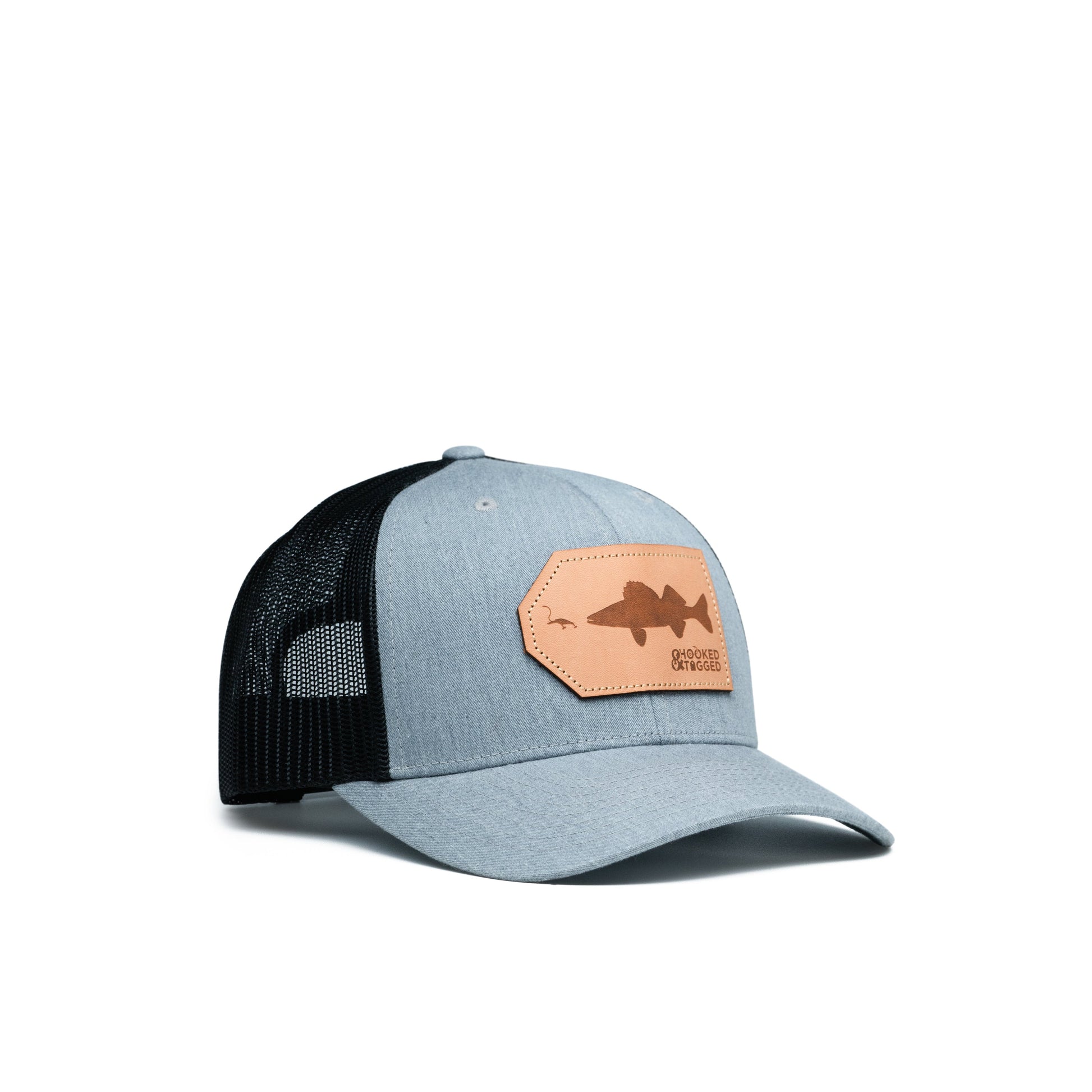 Walleye Patch Hat