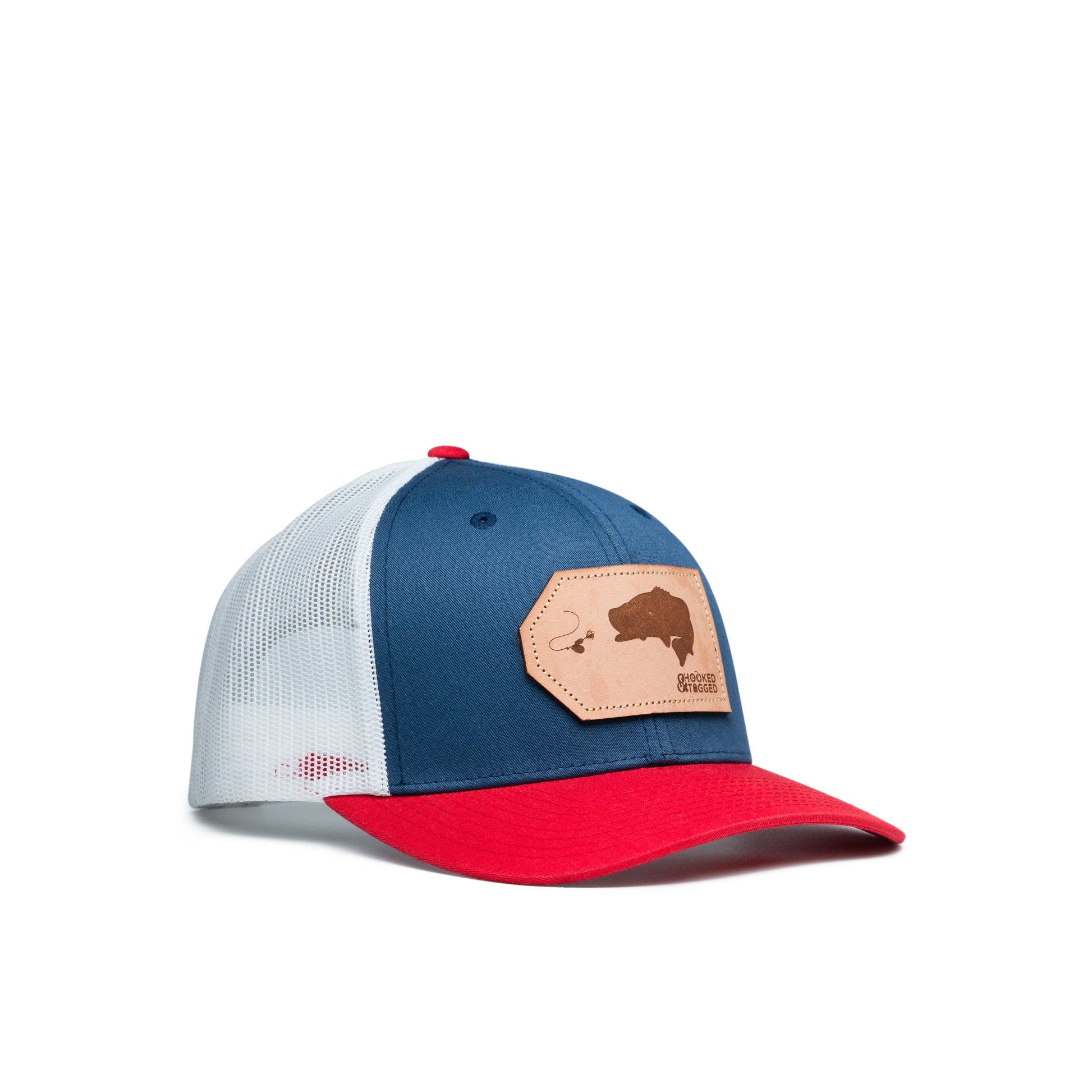 Largemouth Bass Patch Hat