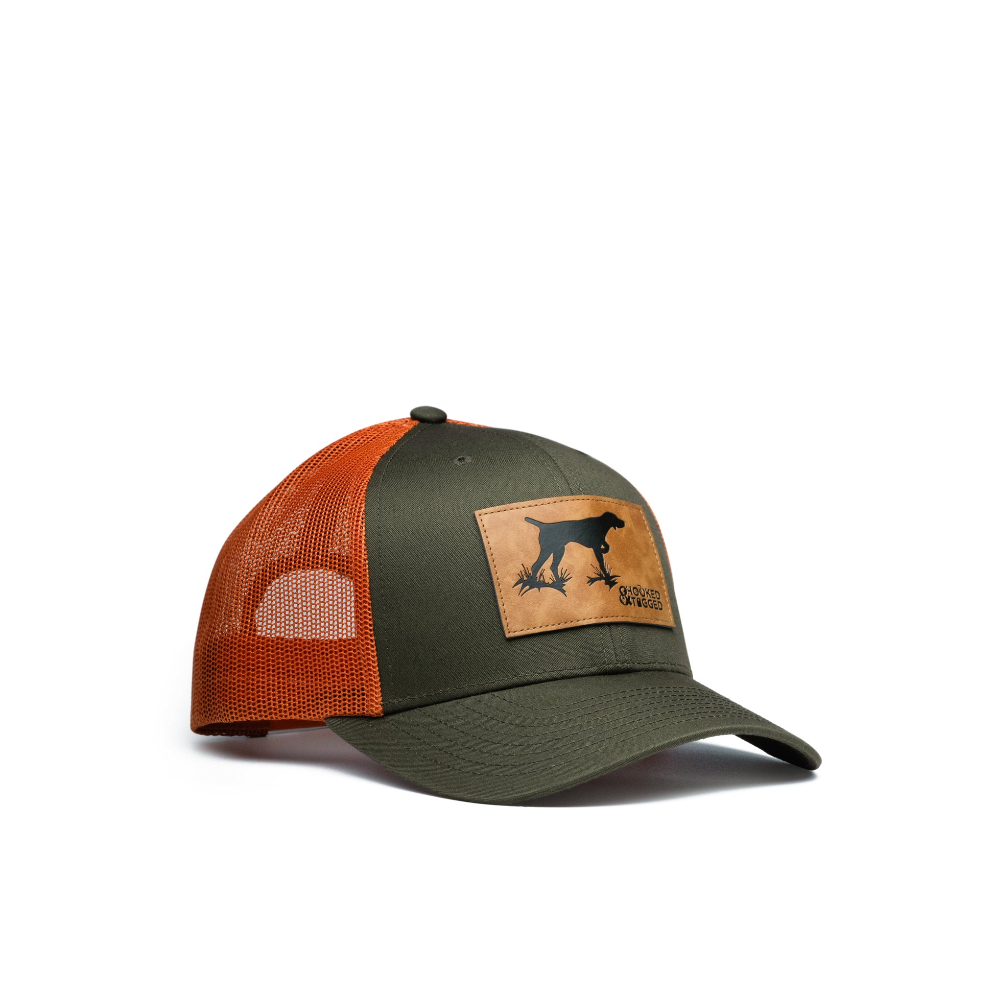 Pointer Dog Patch Hat