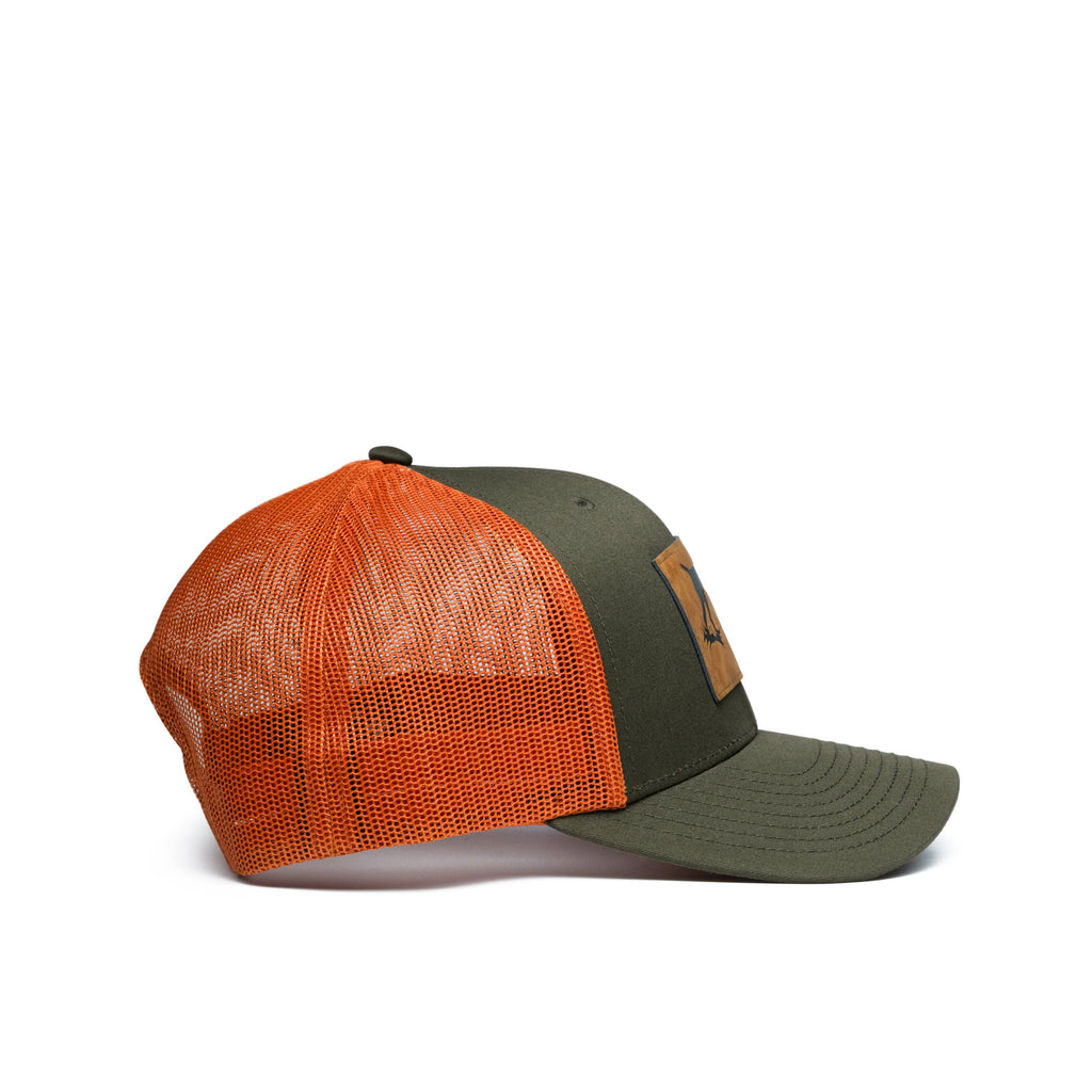 Pointer Dog Patch Hat