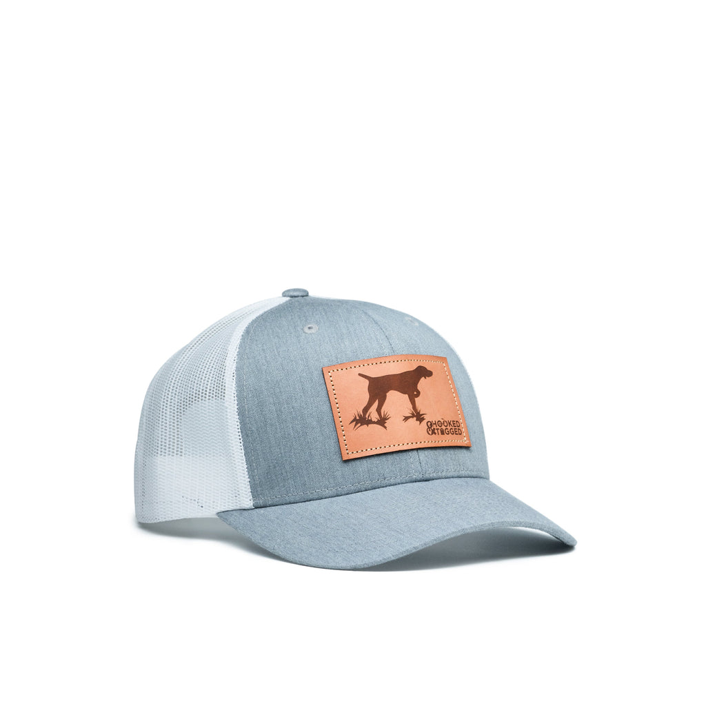 Pointer Dog Patch Hat