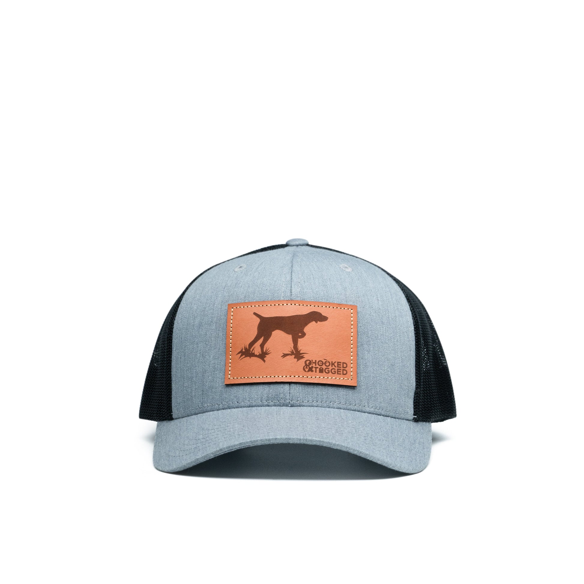 Pointer Dog Patch Hat