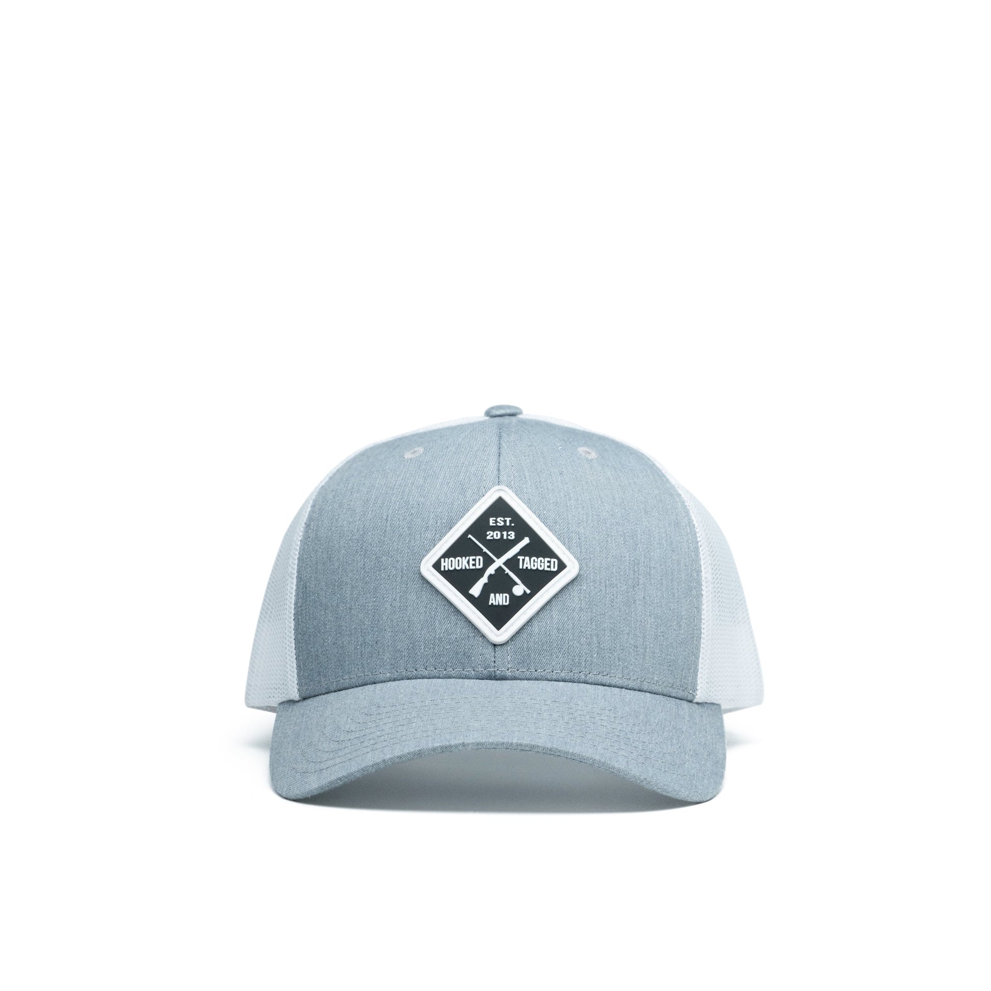 Shotgun & Fly Rod Patch Hat