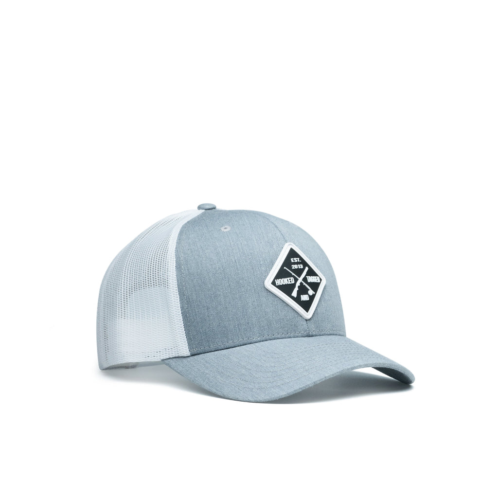 Shotgun & Fly Rod Patch Hat