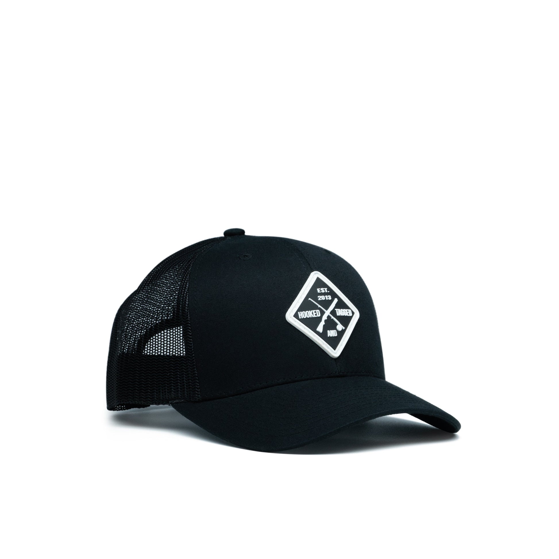 Shotgun & Fly Rod Patch Hat