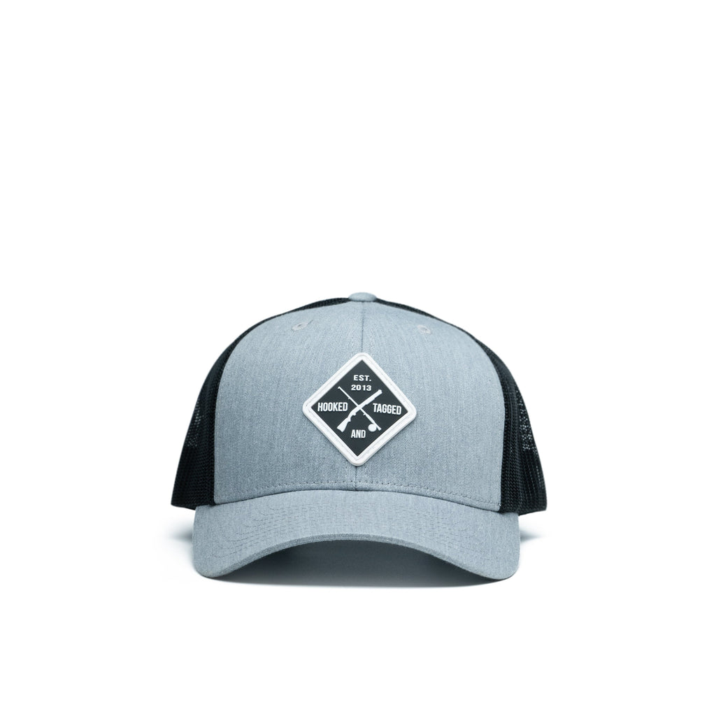 Shotgun & Fly Rod Patch Hat