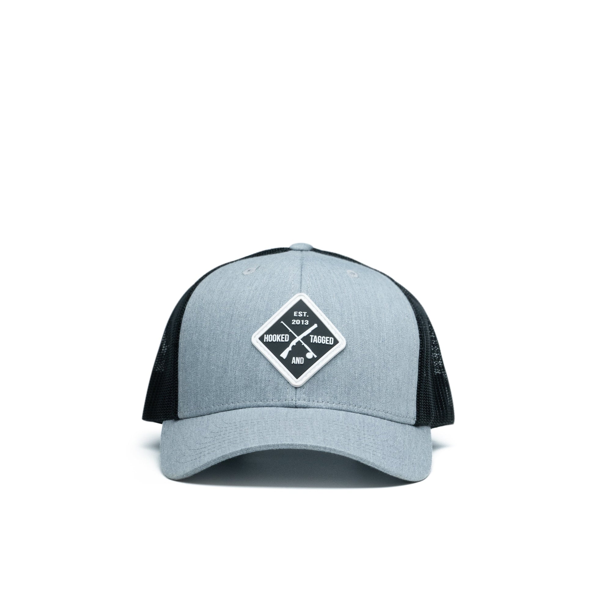 Shotgun & Fly Rod Patch Hat