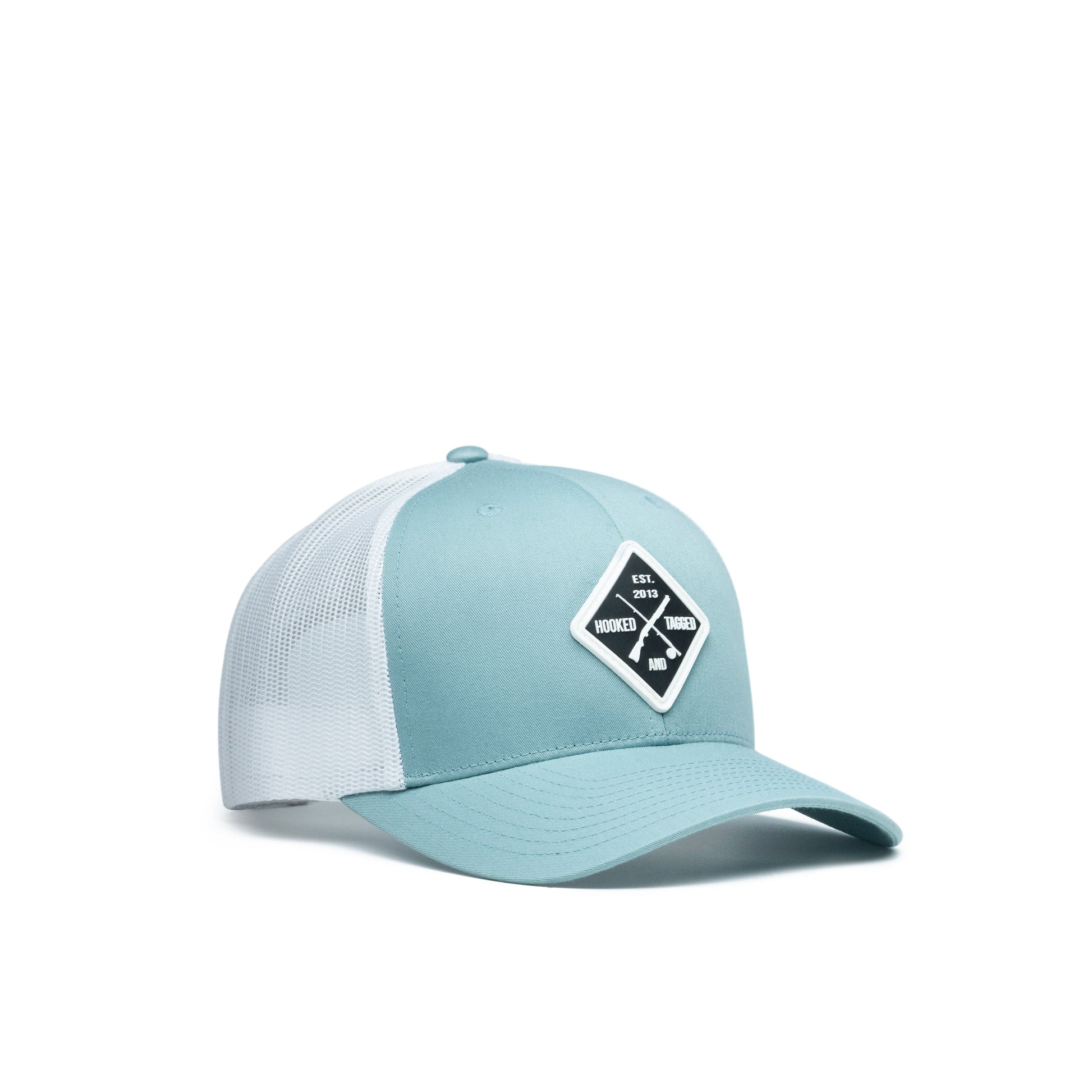 Shotgun & Fly Rod Patch Hat