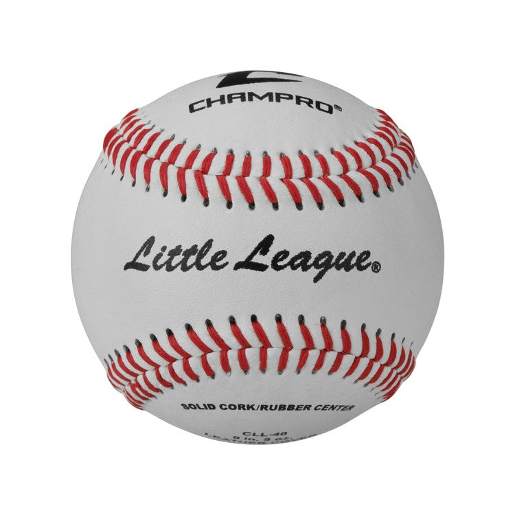 Champro Little League® RS Genuine Leather Game Baseball - CLL-40
