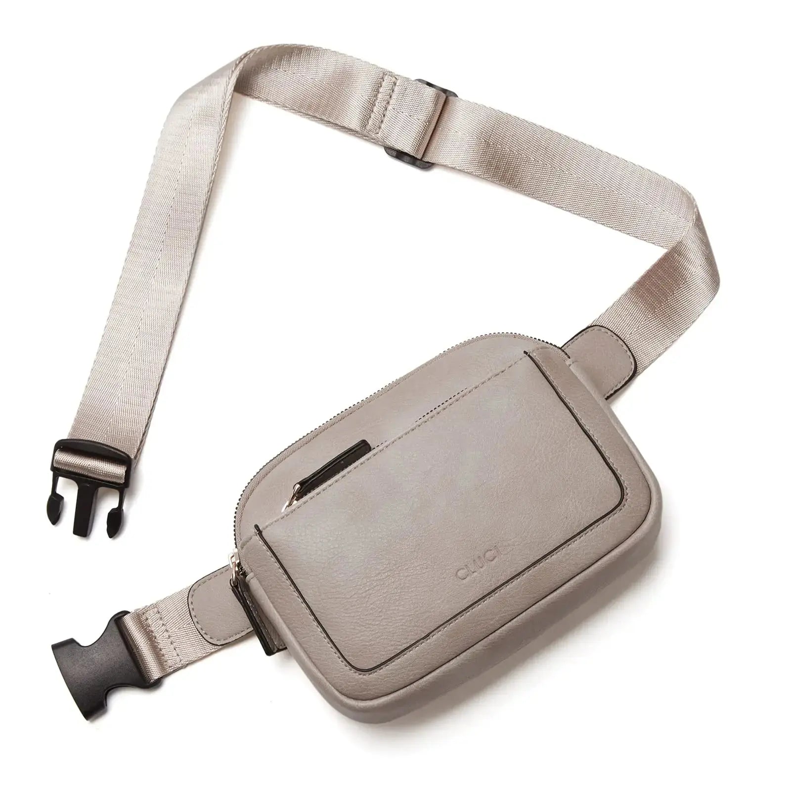 CLUCI Belt Bag for Women, Mini Everywhere Crossbody Waist Bag Adjustable Strap