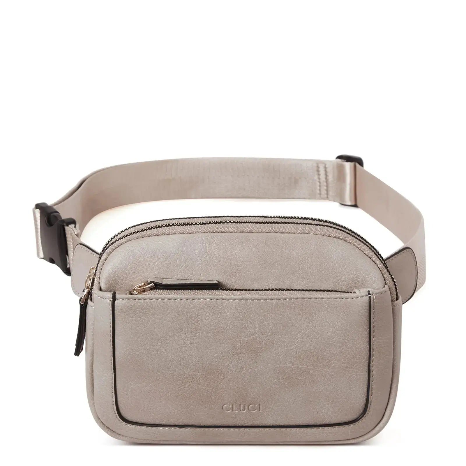 CLUCI Belt Bag for Women, Mini Everywhere Crossbody Waist Bag Adjustable Strap