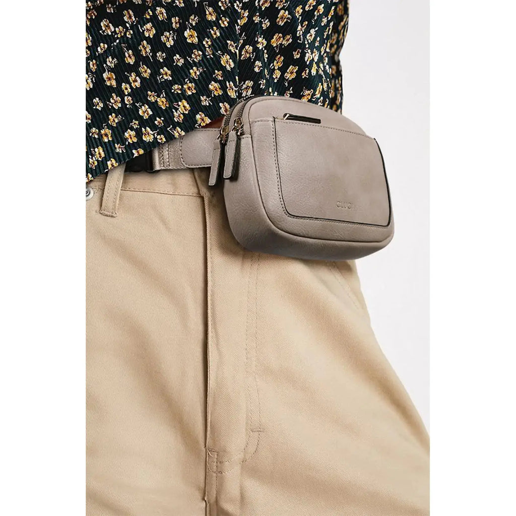 CLUCI Belt Bag for Women, Mini Everywhere Crossbody Waist Bag Adjustable Strap