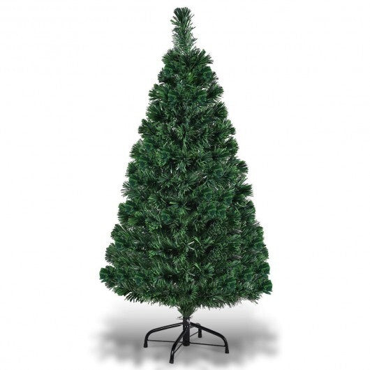 3' / 4' / 5' / 6' Fiber Optic Artificial PVC Christmas Tree-6 ft