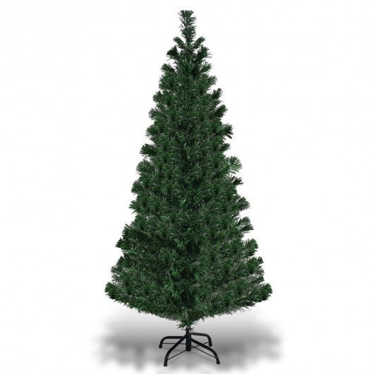 3' / 4' / 5' / 6' Fiber Optic Artificial PVC Christmas Tree-6 ft