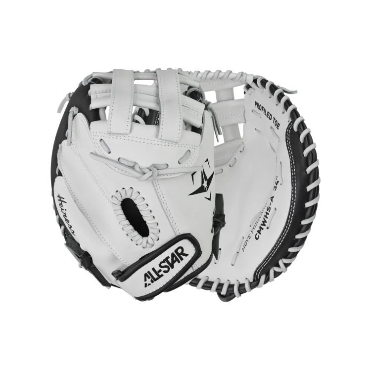 All-Star Heiress™ 34" Fastpitch Catcher's Mitt CMW-H-A