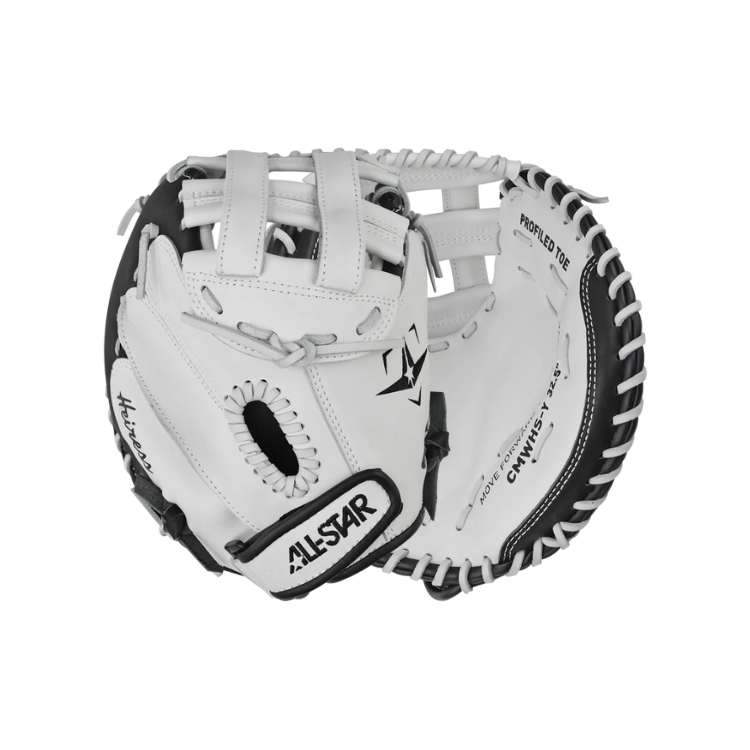 All-Star Heiress™ 32.5" Fastpitch Catcher's Mitt CMW-H-Y