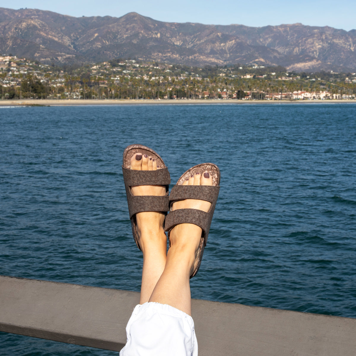 Riviera Sandal Fleks On Fleks - Coconut Shell