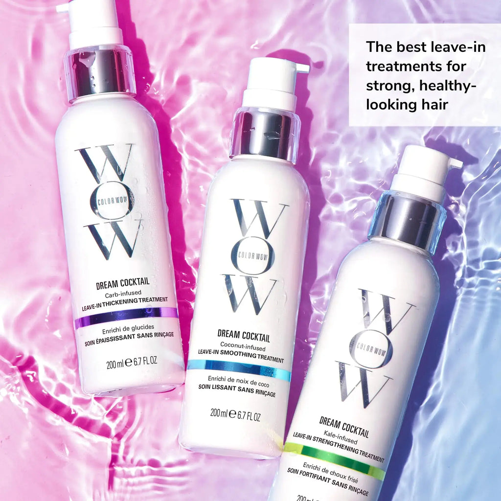 COLOR WOW Dream Cocktail Kale-Infused Leave-In Treatment – Reduce Breakage & Strengthen Hair